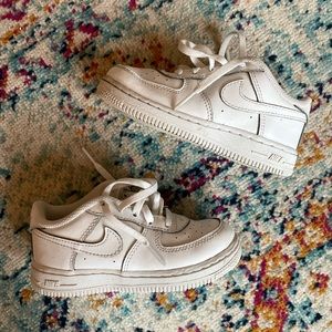 Nike Air Force 1 Toddler White 10C